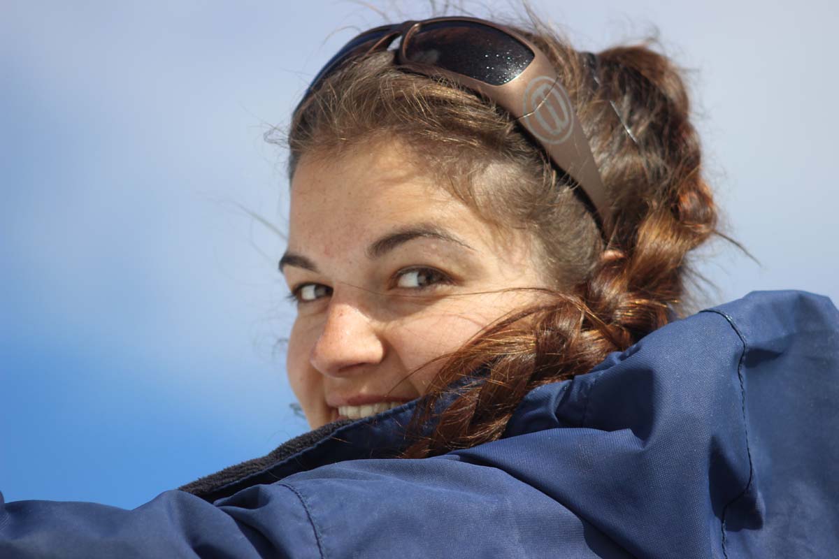 Sandra Herbst, Marine Biologist with Dyer Island Conservation Trust