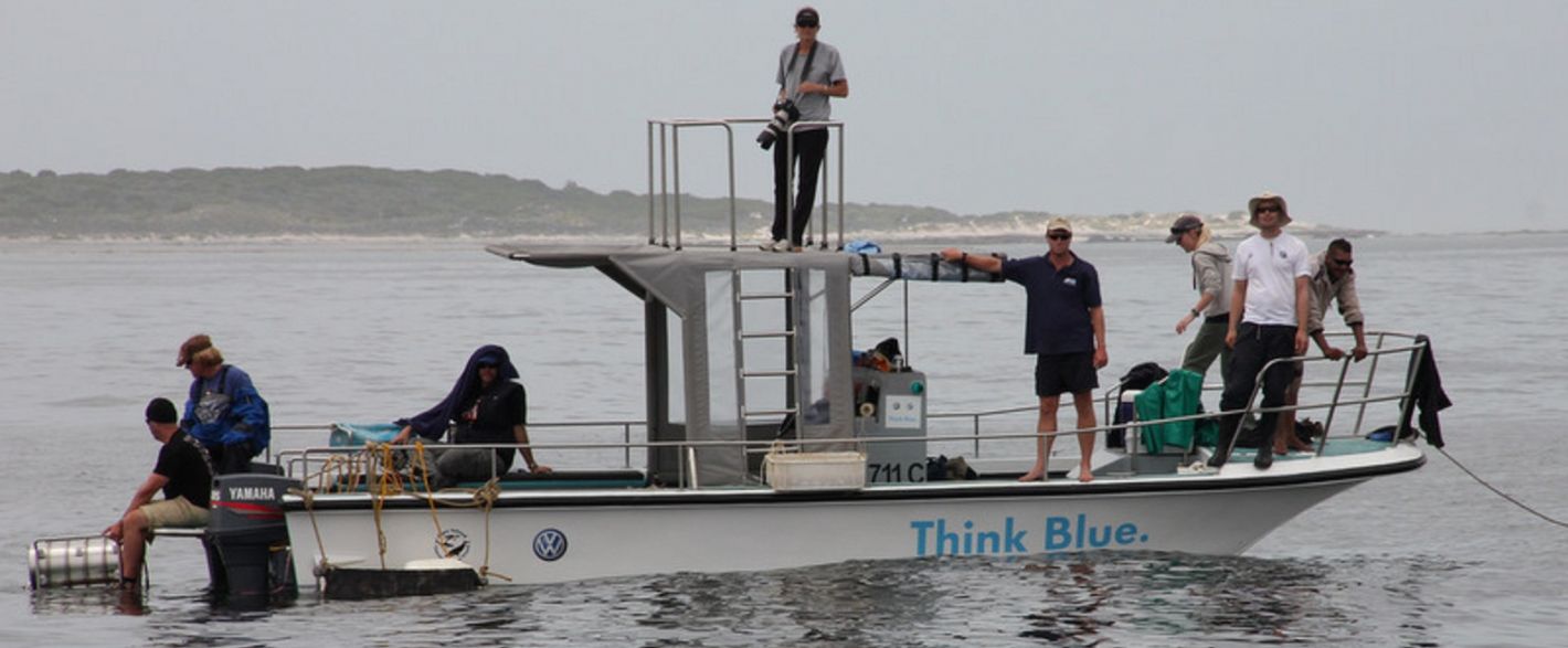 Marine research boat