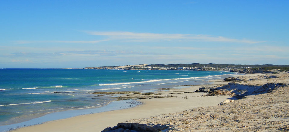 A Beach Comber's Paradise