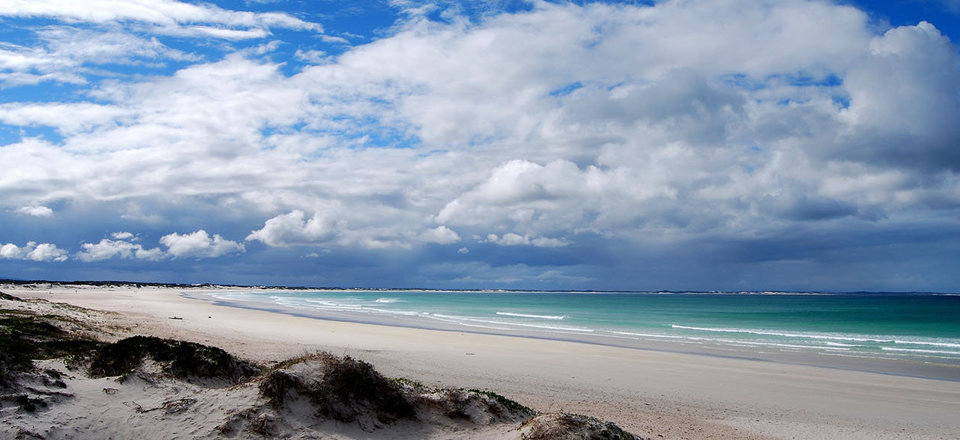 And Home to the Longest Beach in the Southern Hemisphere