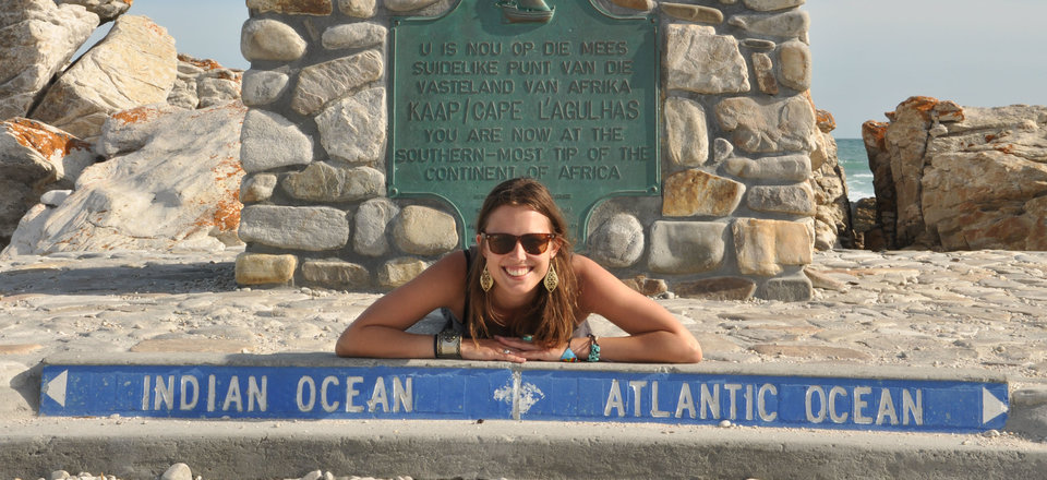 Have Your Moment at the Edge of a Continent