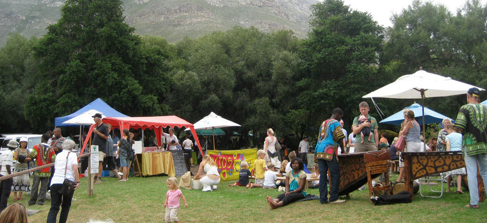 Take a Stroll through the Local Markets