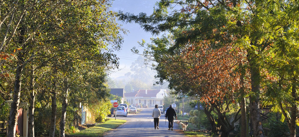 Stroll the Oak-Lined Lanes of this Historical Village