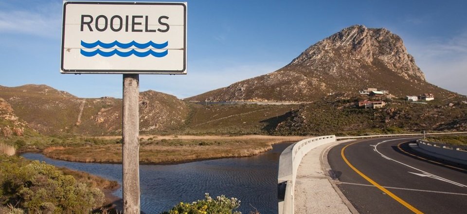 Make Your Way to the Foot of the Kogelberg Mountain Range