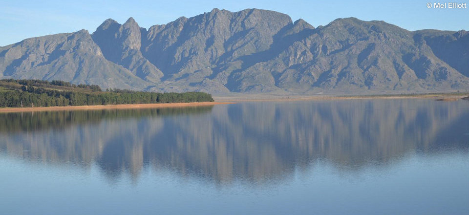 Home to the Life-Giving Theewaterskloof Dam