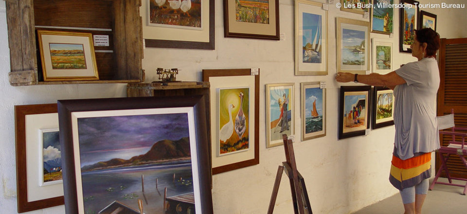 Find Inspiration from the Area and Local Artists