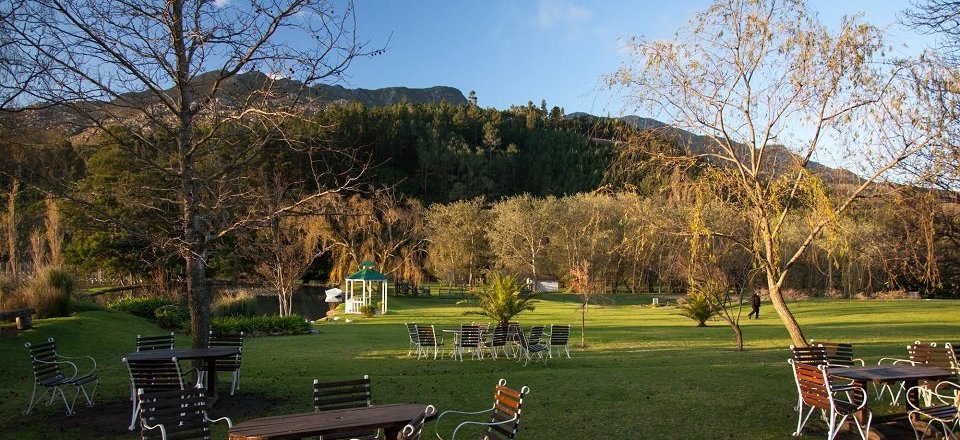 Enjoy a Farm-Style Meal at an Old Train Station