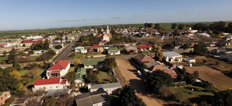 Make Your Way to the Foot of the Riviersonderend Mountain Range