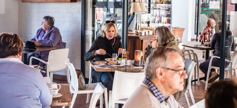 And Sampling Home-Made, Farm-Style Meals