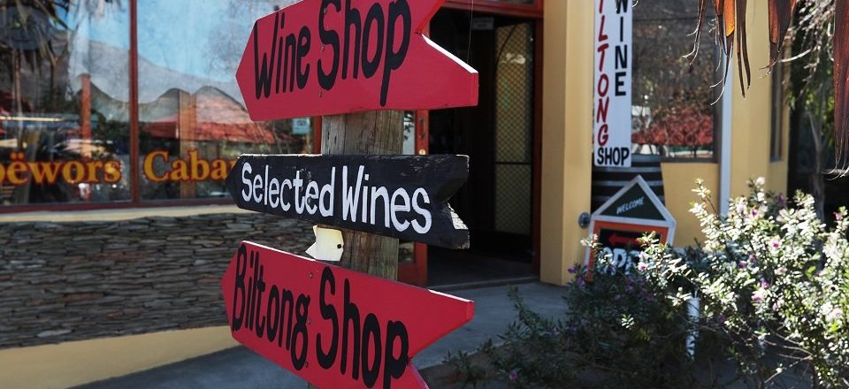 And Browsing the Curious Shops in Town