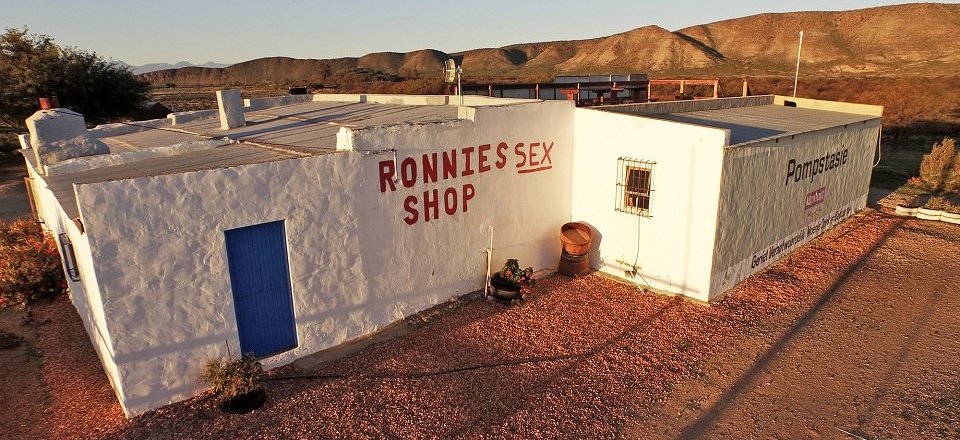 Visit Ronnieâ€™s Sex Shop, the Warmwater Hot Springs