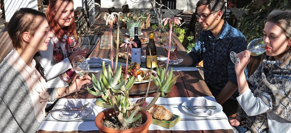 Enjoy Fun-Loving Hospitality of Farm Stall Owners