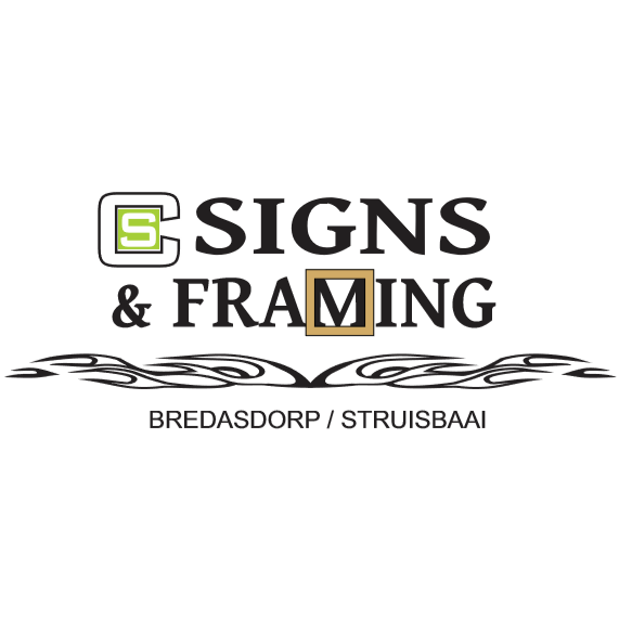 CS Gallery, Framing & Signs