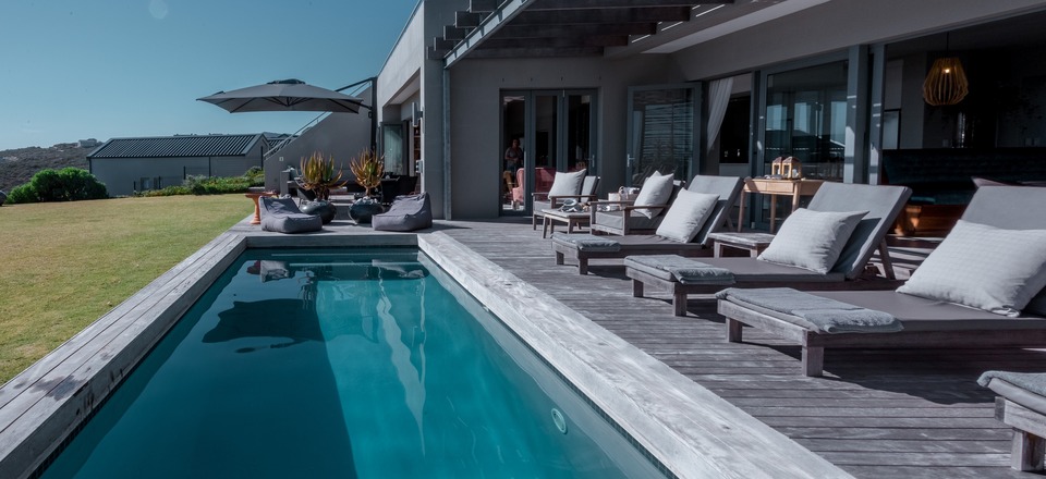 A luxurious Guest House with a touch of home at the whalecoast!