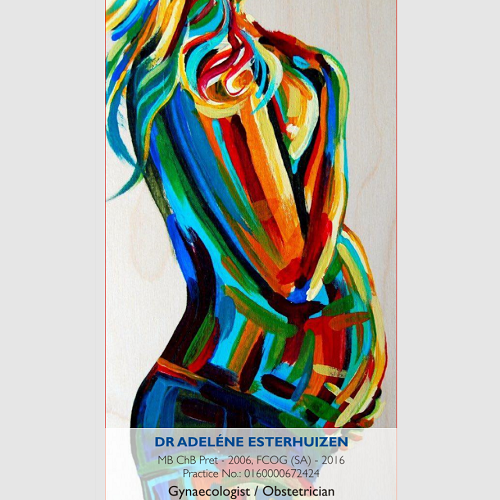 Dr Adeléne Esterhuizen Gynaecologist and Obstetrician