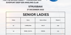 Senior Ladies - Chas Everitt Cape Agulhas - Xplorioâ„¢ Agulhas