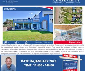 NEW Show House in Struisbaai