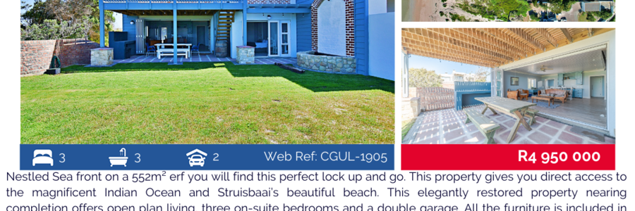 Home on show - Chas Everitt Cape Agulhas - Xplorioâ„¢ Agulhas