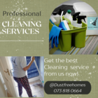 Service offering - Dust Free Homes - Xplorioâ„¢ Kleinmond