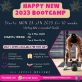 10 Week Bootcamp (Kleinmond)