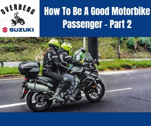 Trevors #TipTuesday -Â How To Be A Good Motorbike Passenger Part 2