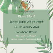 Closed:Â 18 - 24 January 2023