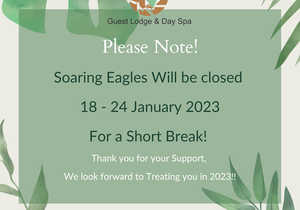 Closed:Â 18 - 24 January 2023
