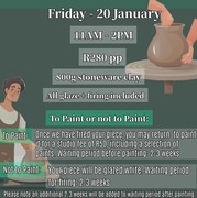 20 January 2023: Pottery Play