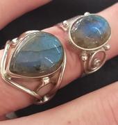 Labradorite Rings
