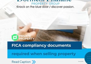 FICA Compliancy Documents Required When Selling PropertyÂ 