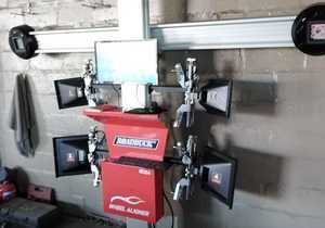 Record-Breaking 60Â Wheel Alignments