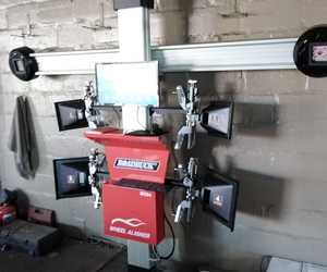 Record-Breaking 60Â Wheel Alignments