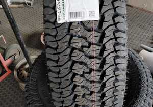 Brand New Kumho Road Venture Tyres for OldÂ Landrover