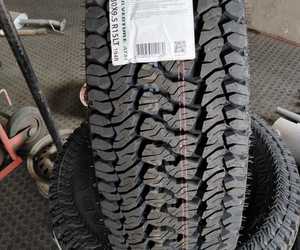 Brand New Kumho Road Venture Tyres for OldÂ Landrover