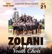  21 January 2023: Zolani Youth Choir