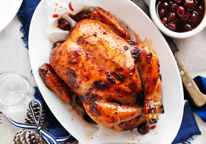 Cherry Roast Chicken