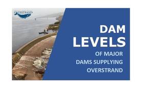 Overstrand Dam Levels: January 2023