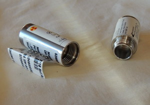 The Lead Cylinder and the Plastic Urine Sieve