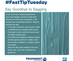 Painting Tip:Â Avoid and Remove Paint Drips