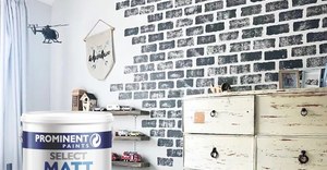 DIY Faux Bricks