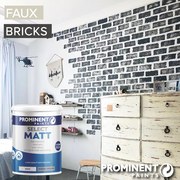 DIY Faux Bricks