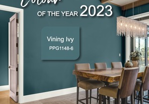 Colour of the Year for 2023:Â Vining Ivy