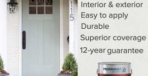 Prominent Premium Gloss Enamel: Elegant Entrance