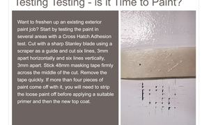 Fast Tip: Putting a Fresh Coat of Paint on Your Exterior