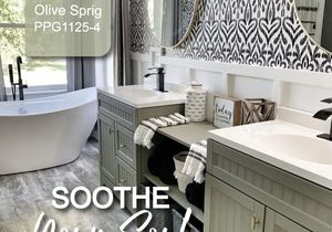 Prominent Paints:Â Olive Sprig