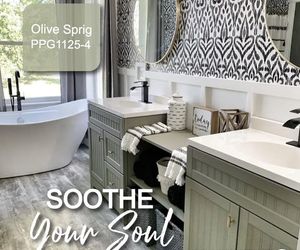 Prominent Paints:Â Olive Sprig
