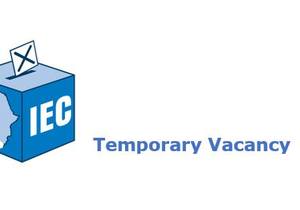 Temporary Vacancy:Â Democracy Education Fieldworker