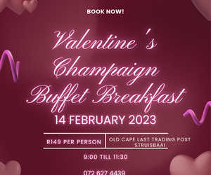 Valentine's Champaign Buffet Breakfast