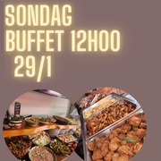 29 January 2023: Sondag Buffet