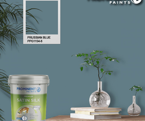 Prominent Paints:Â Prussian Blue